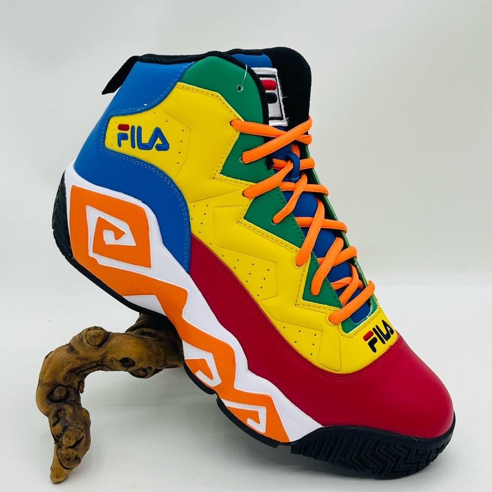 Men's Fila MB Multicolor Sneakers NWT